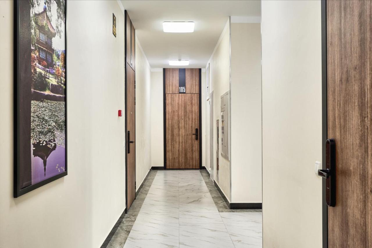 Raisson Aparthotel B172 Хан Шатыр Astana Exterior foto